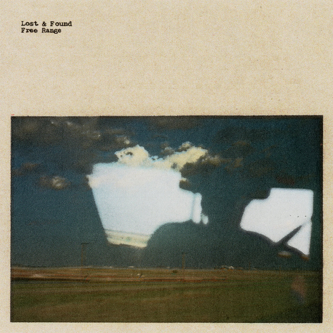 Free Range - Lost & Found (Opaque Turquoise Vinyl)