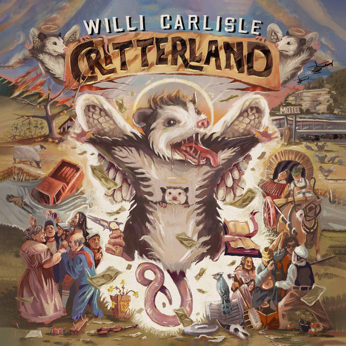 Willi Carlisle - Critterland (CD w/ Signed Cover!!!)