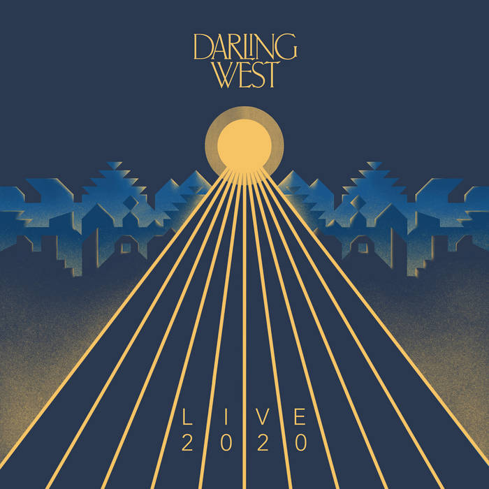 Darling West - Live 2020 (Gold Vinyl)