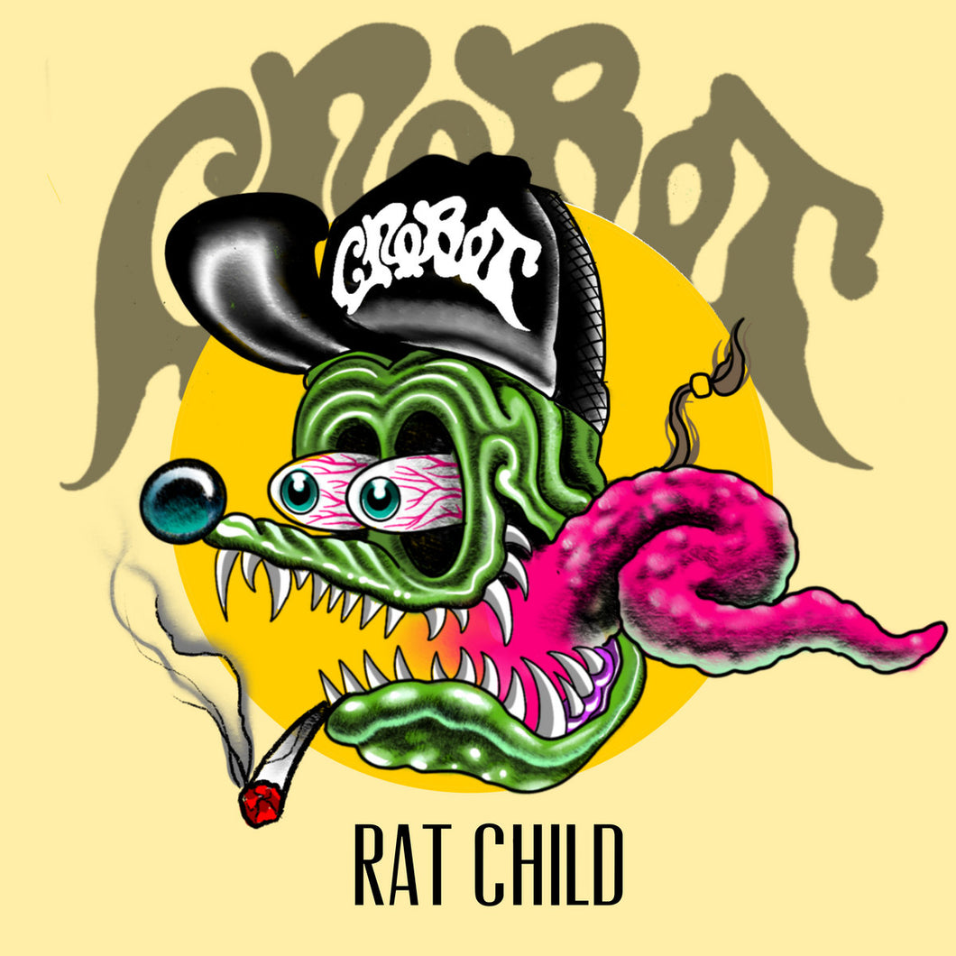 Crobot - Rat Child (Green Vinyl)