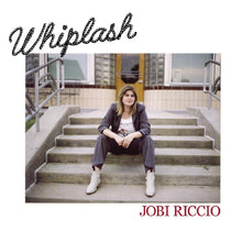 Load image into Gallery viewer, Jobi Riccio - Whiplash (Coke Bottle Clear Vinyl w/ Signed Cover!!!)
