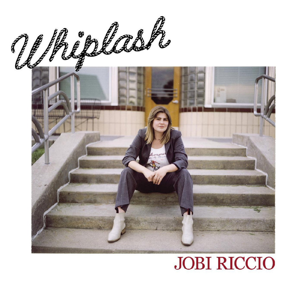 Jobi Riccio - Whiplash (Coke Bottle Clear Vinyl w/ Signed Cover!!!)