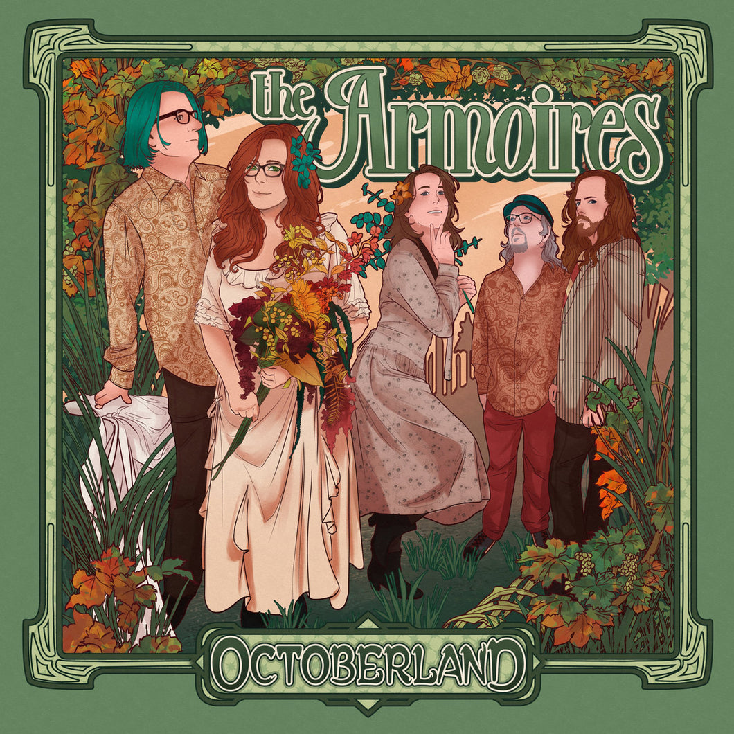 The Armoires - Octoberland (CD)