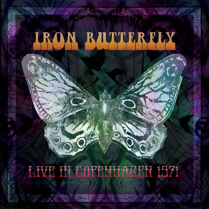 Iron Butterfly - Live In Copenhagen 1971 (Double Silver Vinyl)