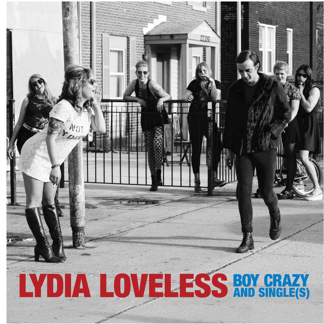 Lydia Loveless - Boy Crazy & Singles (w/ Signed Cover!!!)