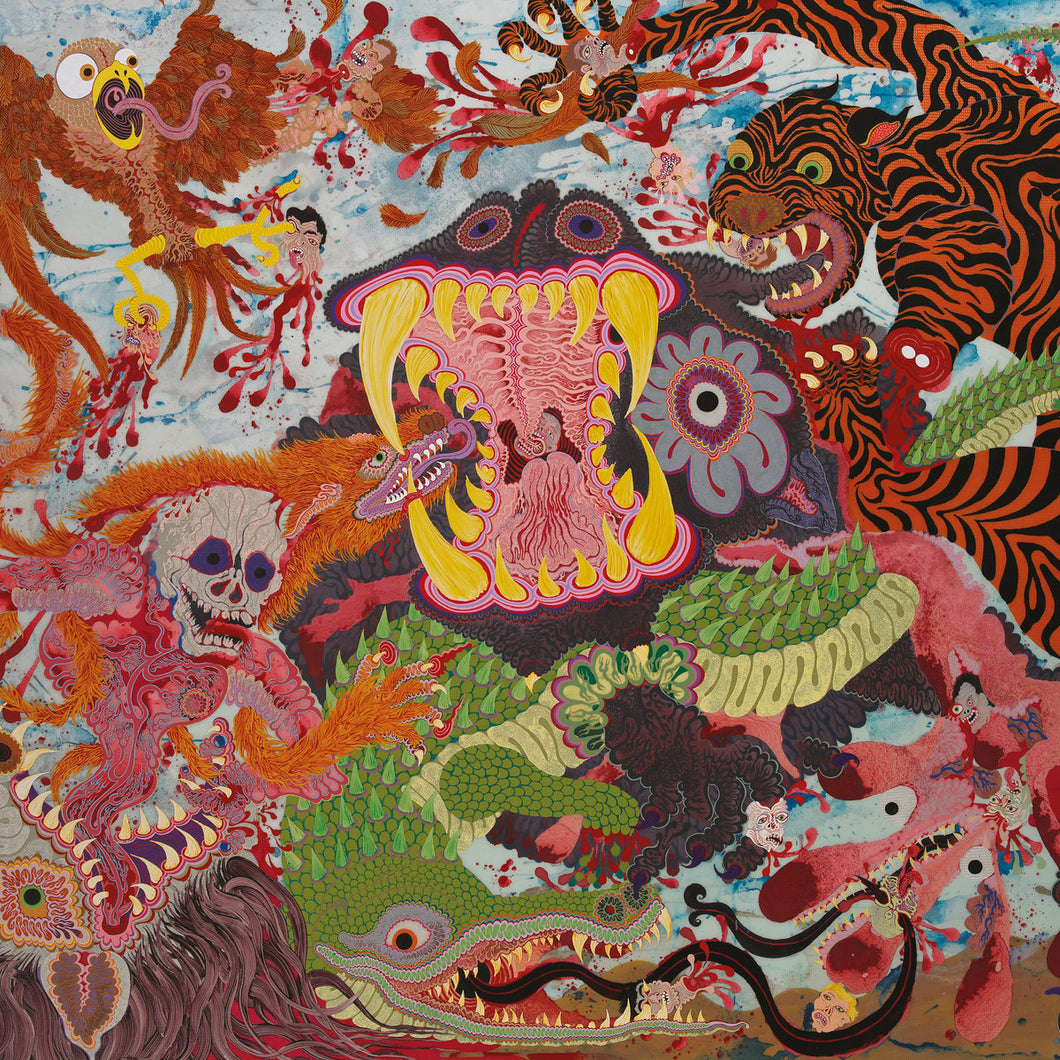 Pigs Pigs Pigs Pigs Pigs Pigs Pigs - Death Hilarious (Orange Vinyl)