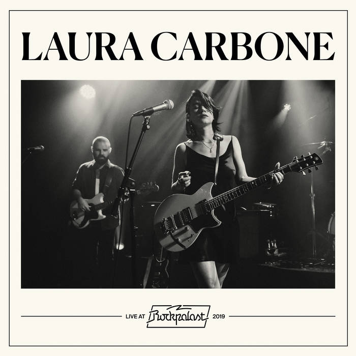 Laura Carbone - Live At Rockpalast, 2019 (White Vinyl)