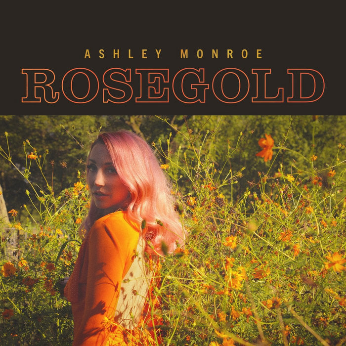 Ashley Monroe - Rosegold (Blue Vinyl)