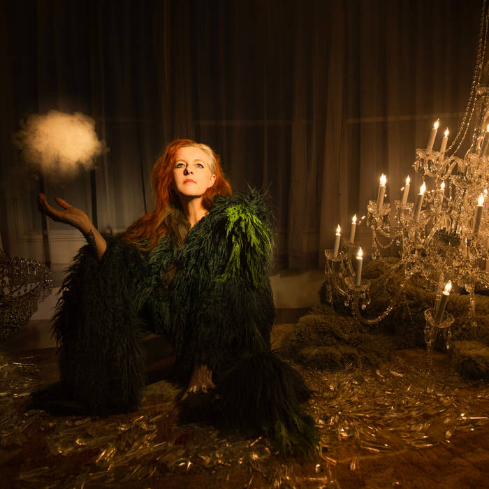 Neko Case - Neon Grey Midnight Green (Clear Frosted Vinyl)