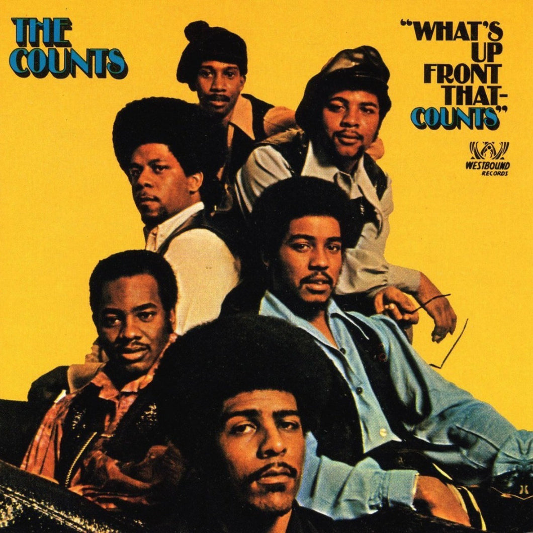 The Counts - What's Up Front That Counts