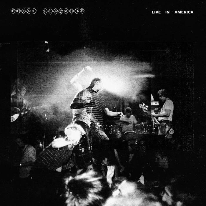 Royal Headache - Live In America (Natural Colored Vinyl)