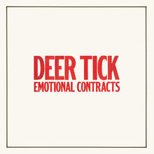 Load image into Gallery viewer, Deer Tick - Emotional Contracts (Red &amp; Black Vinyl)
