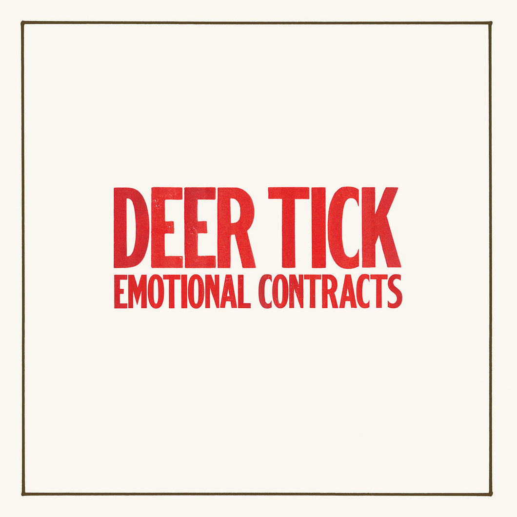 Deer Tick - Emotional Contracts (Red & Black Vinyl)