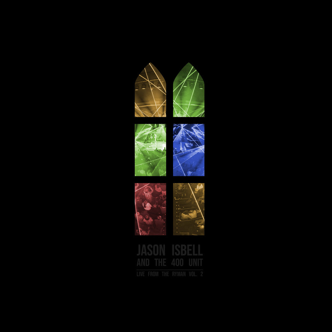 Jason Isbell & The 400 Unit - Live From The Ryman, Vol. 2 (Translucent Red & Yellow Vinyl)