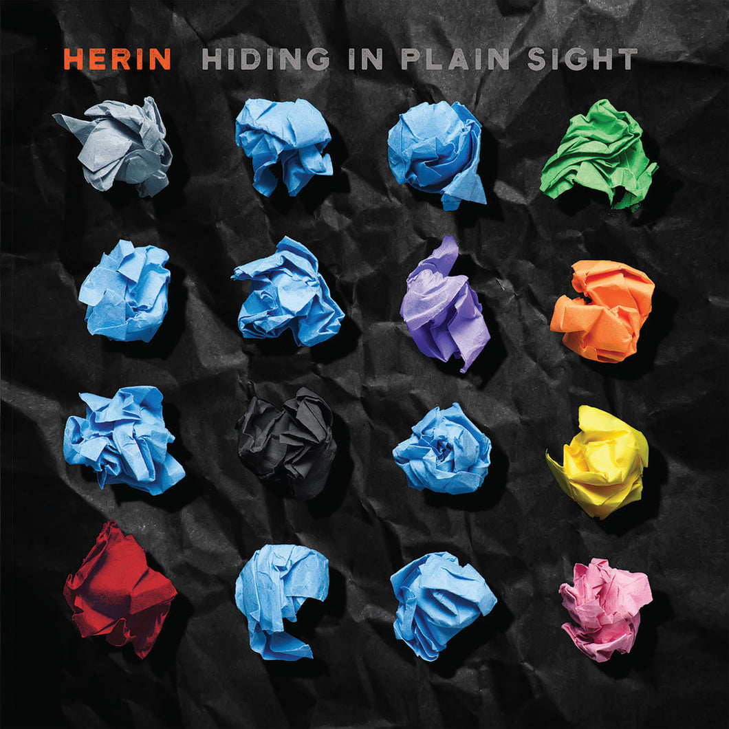 Herin - Hiding In Plain Sight (CD)