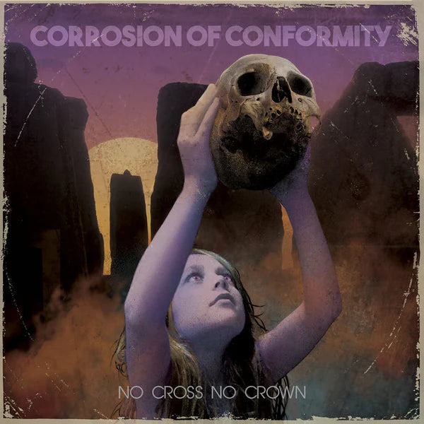 Corrosion Of Conformity - No Cross No Crown (Translucent Violet Vinyl)