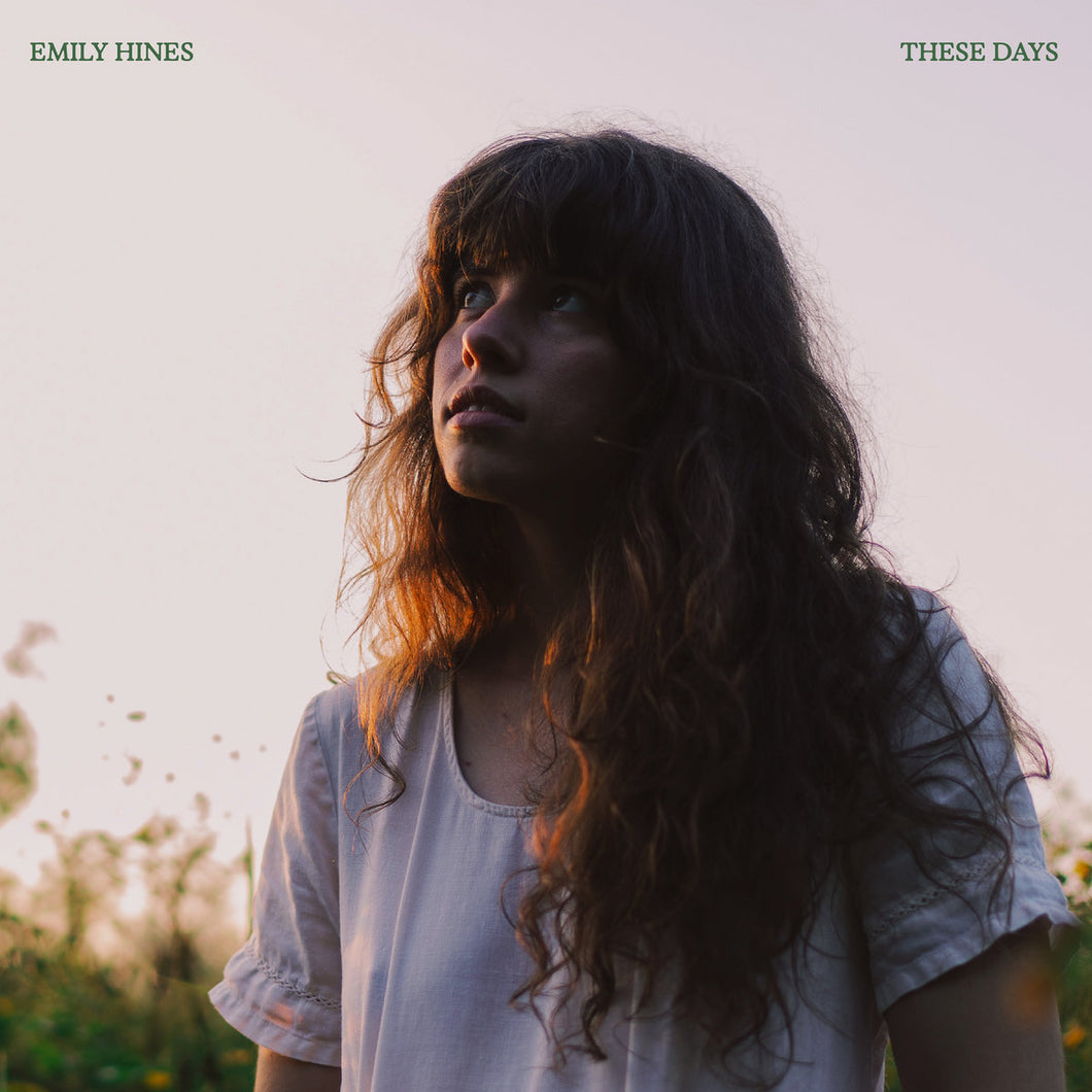 Emily Hines - These Days (CD w/ Signed Cover!!!)