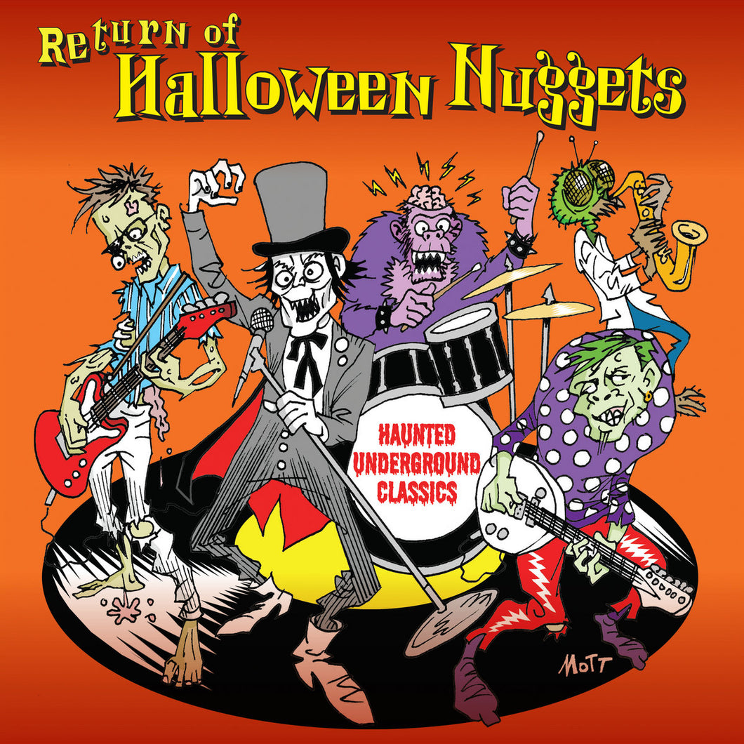 Various Artists - The Return Of Halloween Nuggets: Haunted Underground Classics (CD)