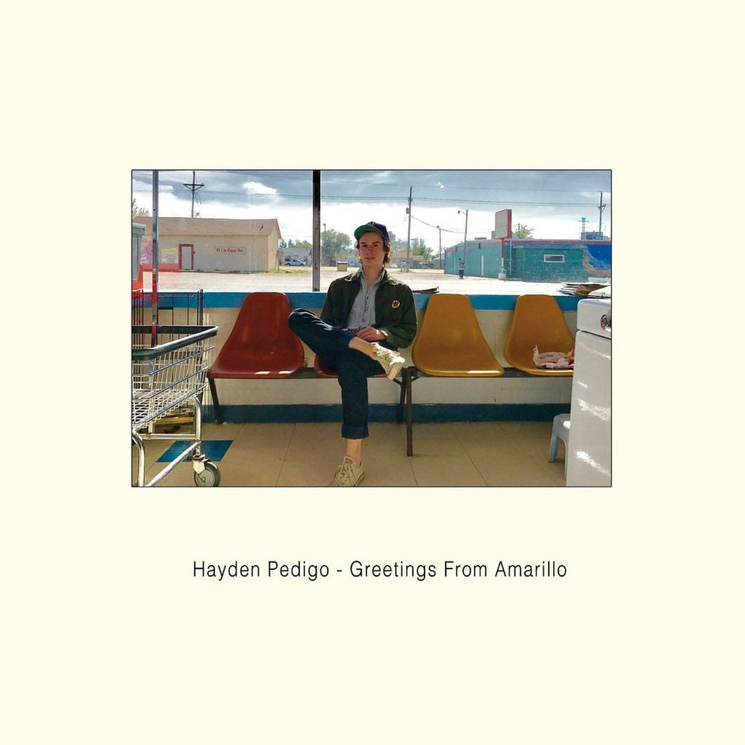 Hayden Pedigo - Greetings From Amarillo (Opaque Light Blue Vinyl)