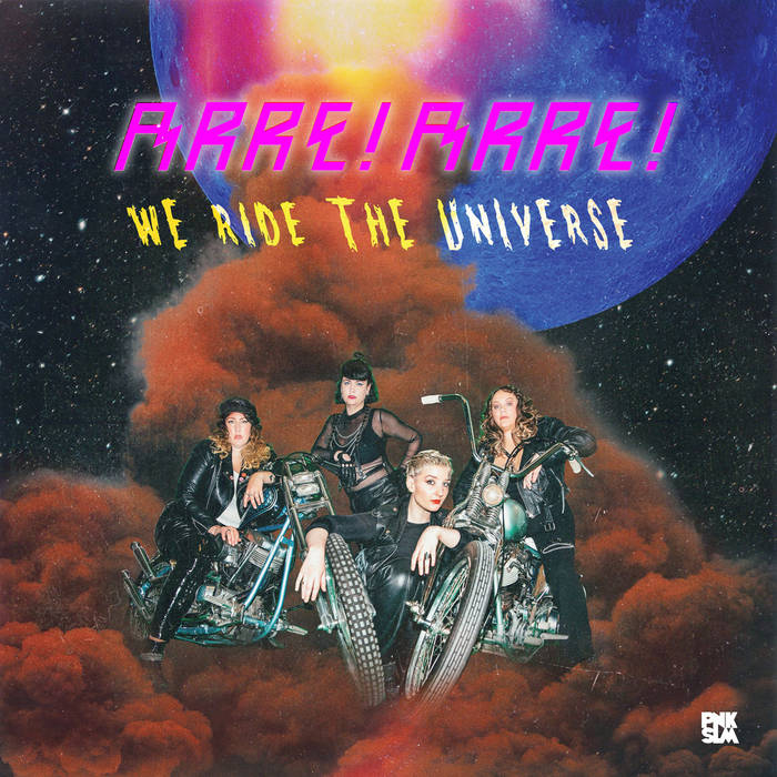 Arre! Arre! - We Ride The Universe (Green Vinyl)