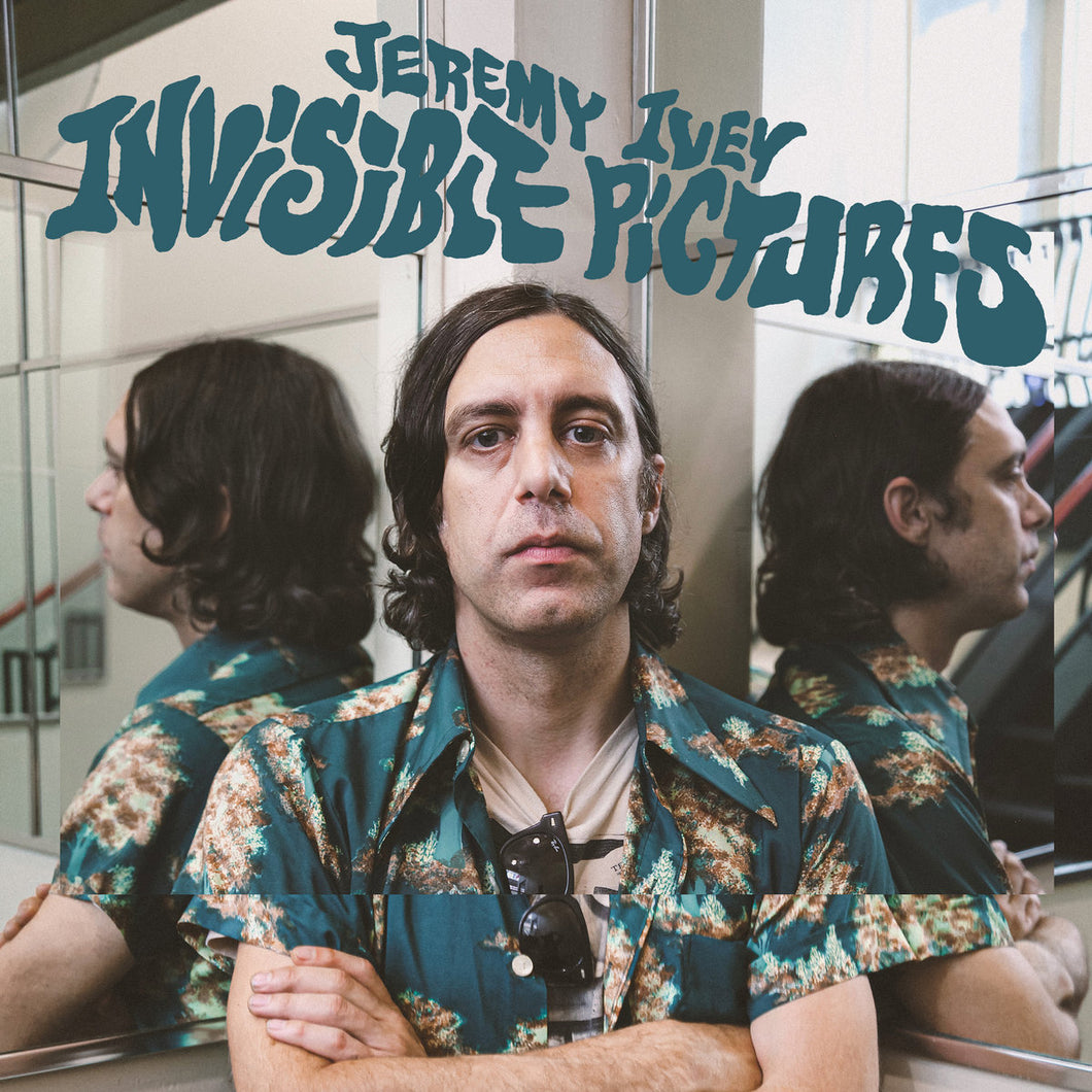 Jeremy Ivey - Invisible Pictures (w/ Signed Cover!!!)