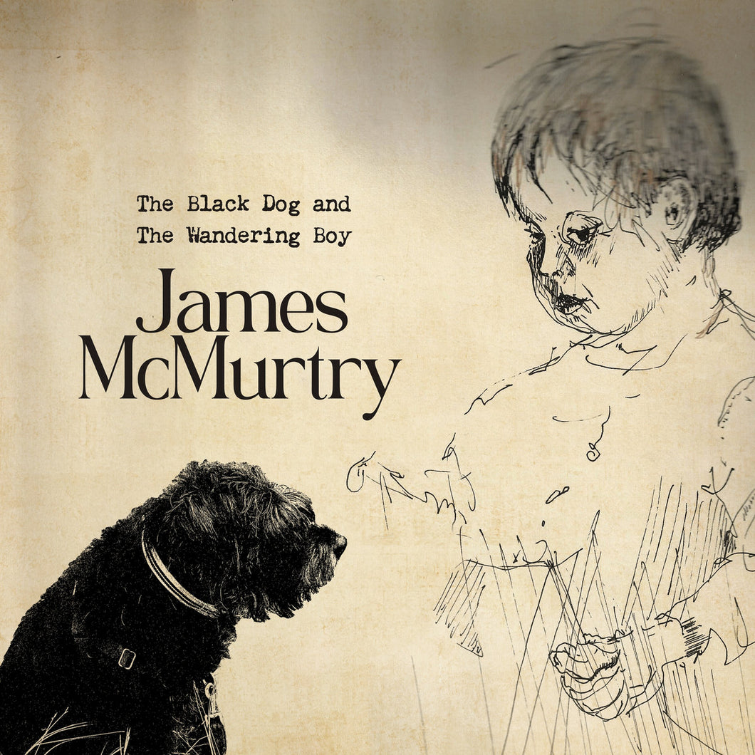James McMurtry - The Black Dog & The Wandering Boy (CD w/ Signed Cover!!!)