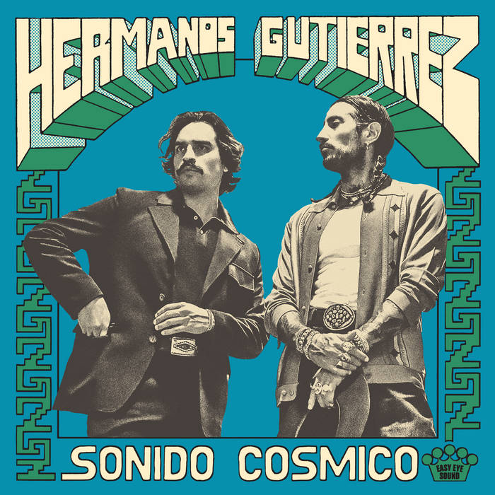 Hermanos Gutierrez - Sonido Cosmico (Blue & Yellow Marbled Vinyl)