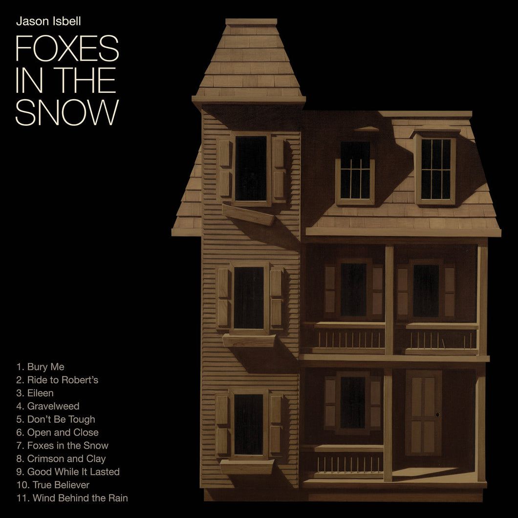 Jason Isbell - Foxes In The Snow (Metallic Gold Vinyl) PRE-ORDER