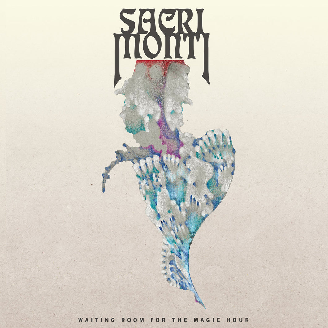 Sacri Monti - Waiting Room For The Magic Hour (Light Blue Vinyl)