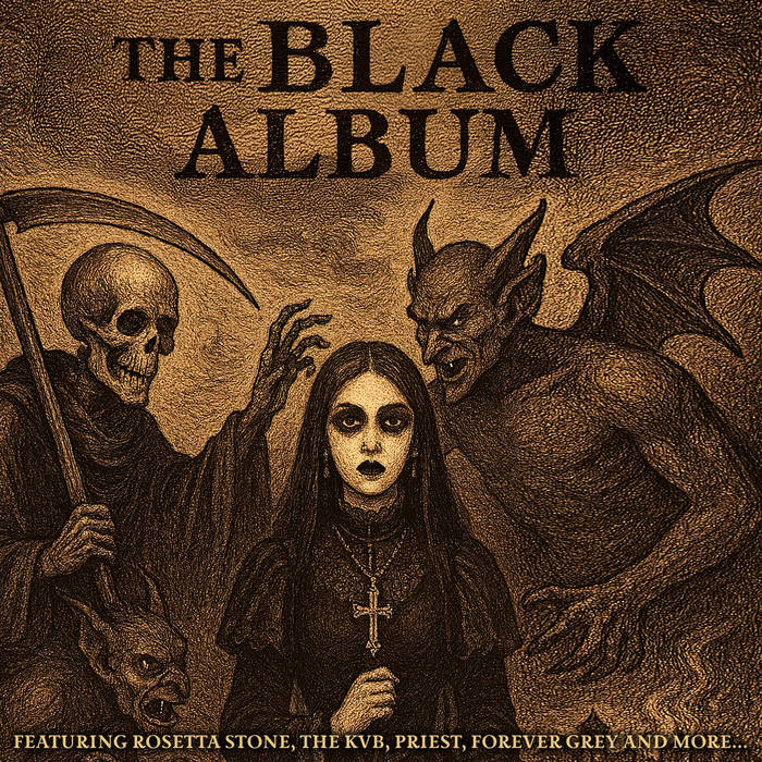 Various Artists - The Black Album (CD)