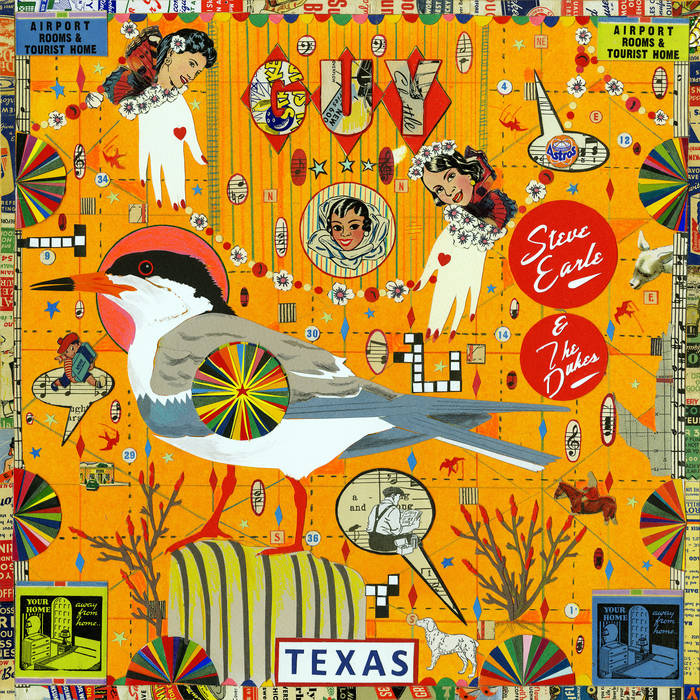 Steve Earle & The Dukes - Guy (Blue Vinyl)