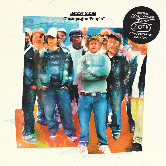 Benny Sings - Champagne People (20th Anniversary White Vinyl Edition)