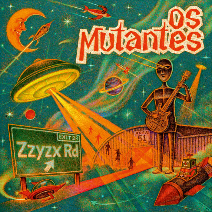Os Mutantes - ZZYZX (5th Anniversary Indie Exclusive Edition)