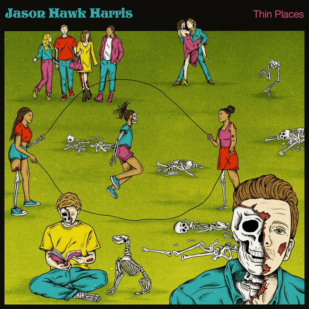 Jason Hawk Harris - Thin Places (Pink Vinyl w/ Signed Cover!!!)