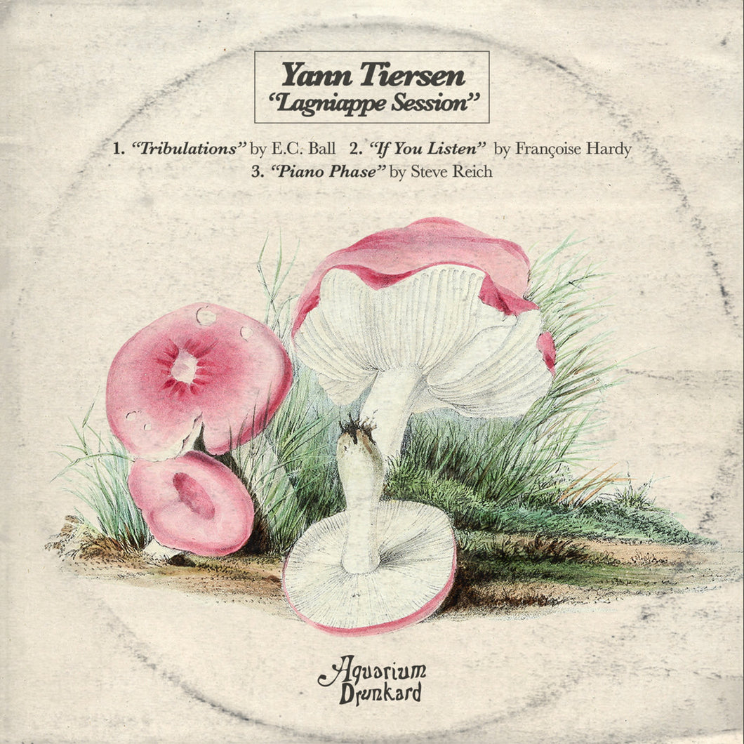 Yann Tiersen - Lagniappe Session (Pink Vinyl)