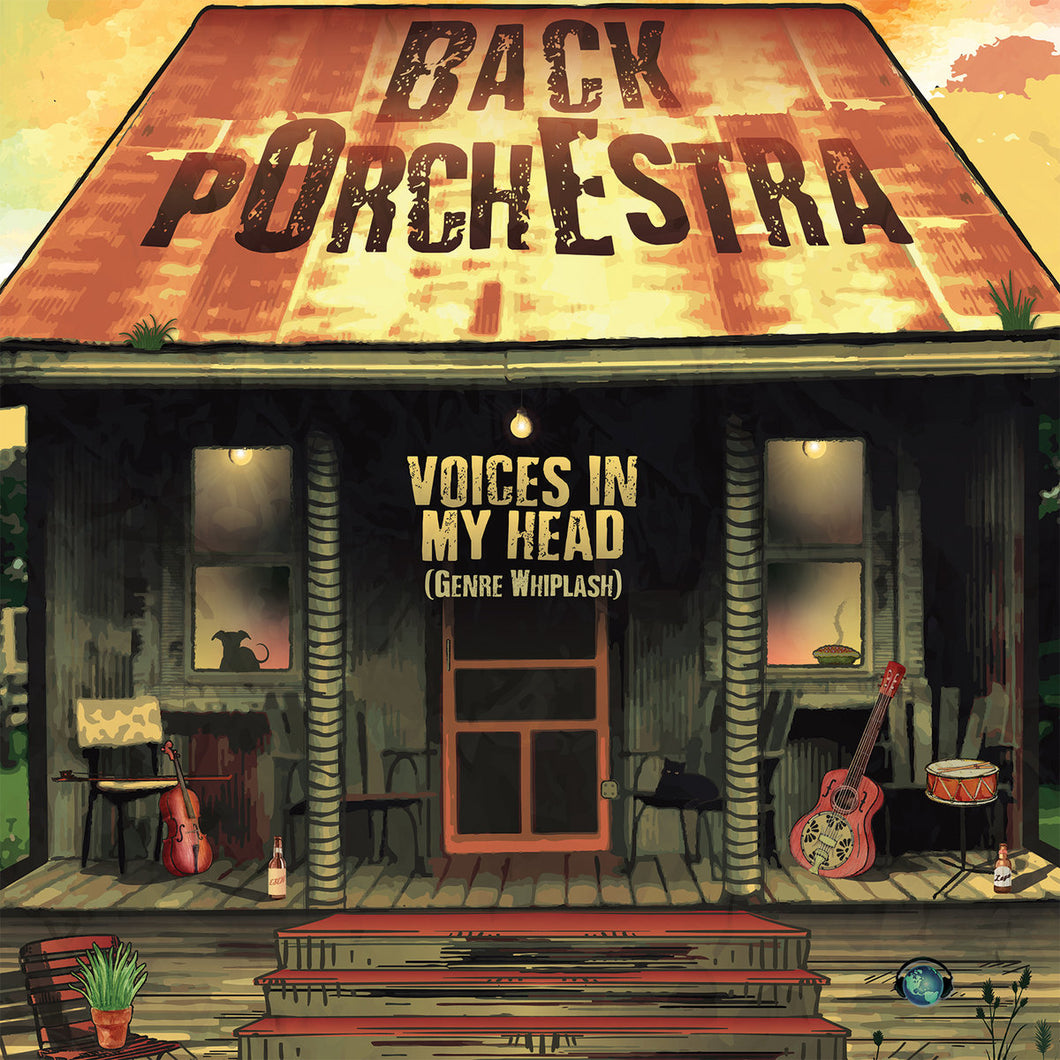 Back Porchestra - Voices In My Head: Genre Whiplash