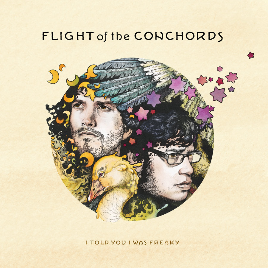 Flight Of The Conchords - I Told You I Was Freaky (Colored Vinyl)