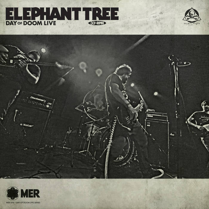 Elephant Tree - Day Of Doom Live (Dark Green Vinyl)