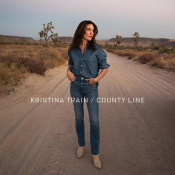 Kristina Train - County Line (w/ Signed Cover!!!)
