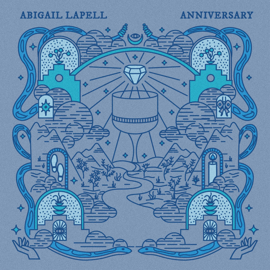 Abigail Lapell - Anniversary (Aqua Blue Vinyl)