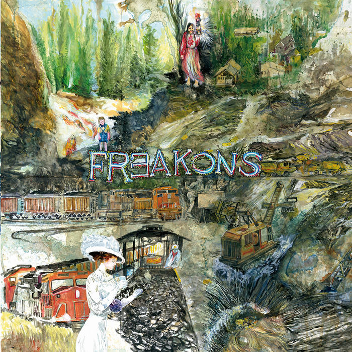 Freakons - Freakons (Colored Vinyl)