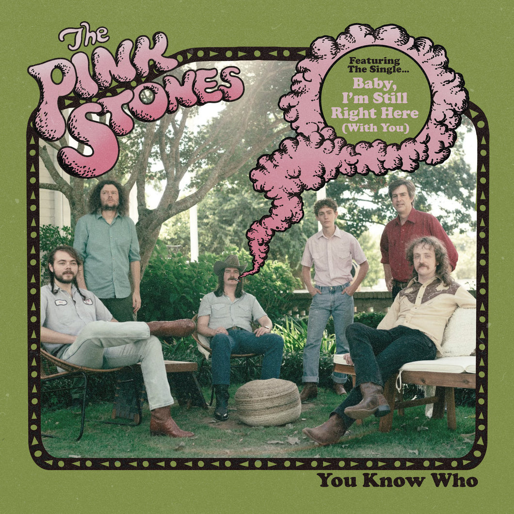 The Pink Stones - You Know Who (Multi-Colored Vinyl)