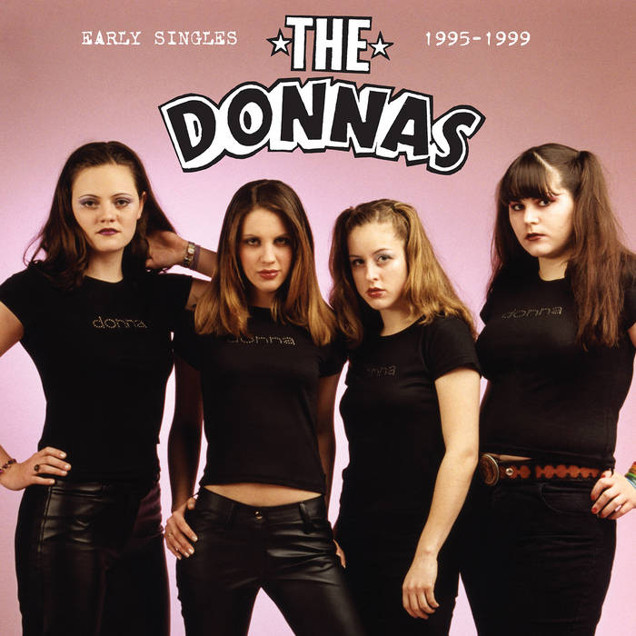 The Donnas - Early Singles, 1995-1999 (RSD23 / Metallic Gold Vinyl)
