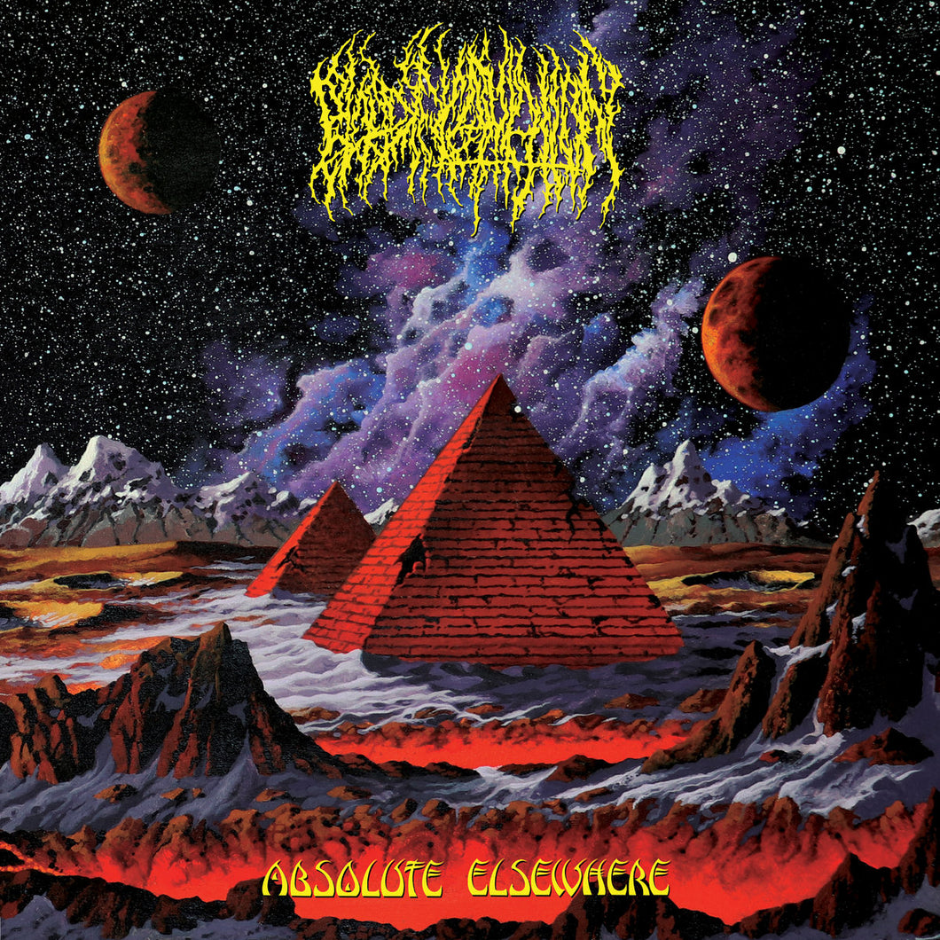 Blood Incantation - Absolute Elsewhere (CD)