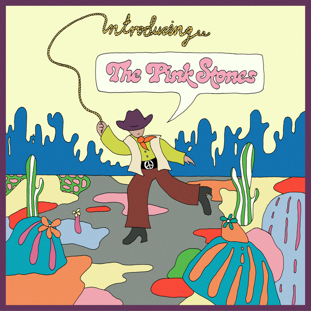 The Pink Stones - Introducing... The Pink Stones (Random Colored Vinyl)