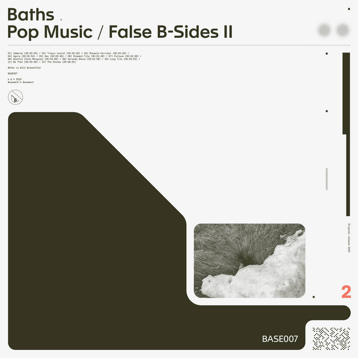 Baths - Pop Music / False B-Sides (Colored Vinyl)