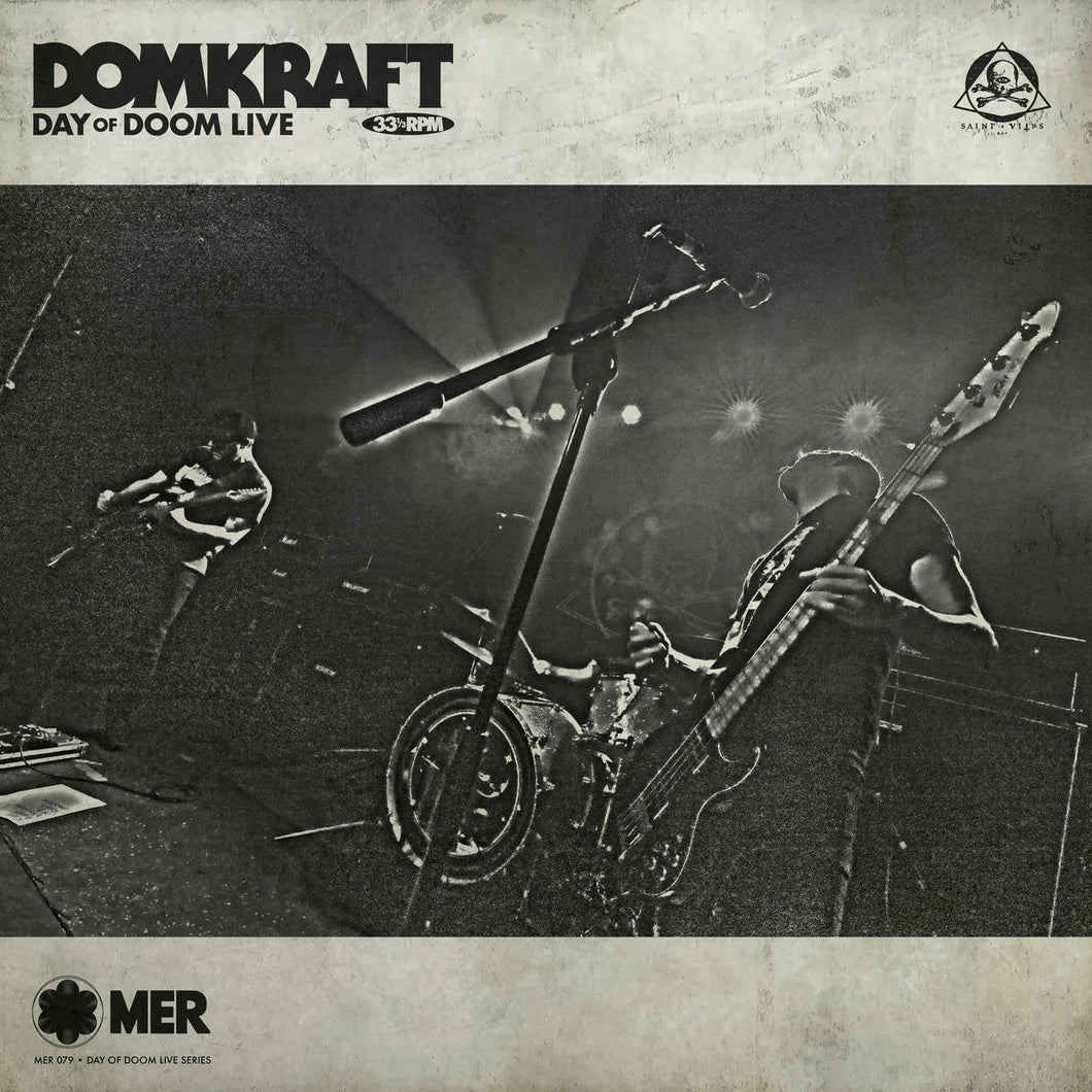 Domkraft - Day Of Doom Live (Blue Vinyl)