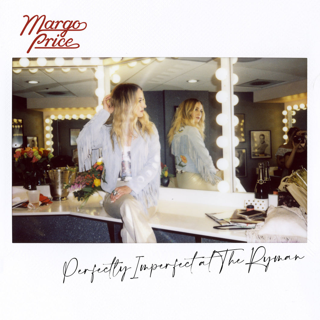 Margo Price - Perfectly Imperfect At The Ryman (Red Splatter Vinyl w/ Signed Cover!!!)