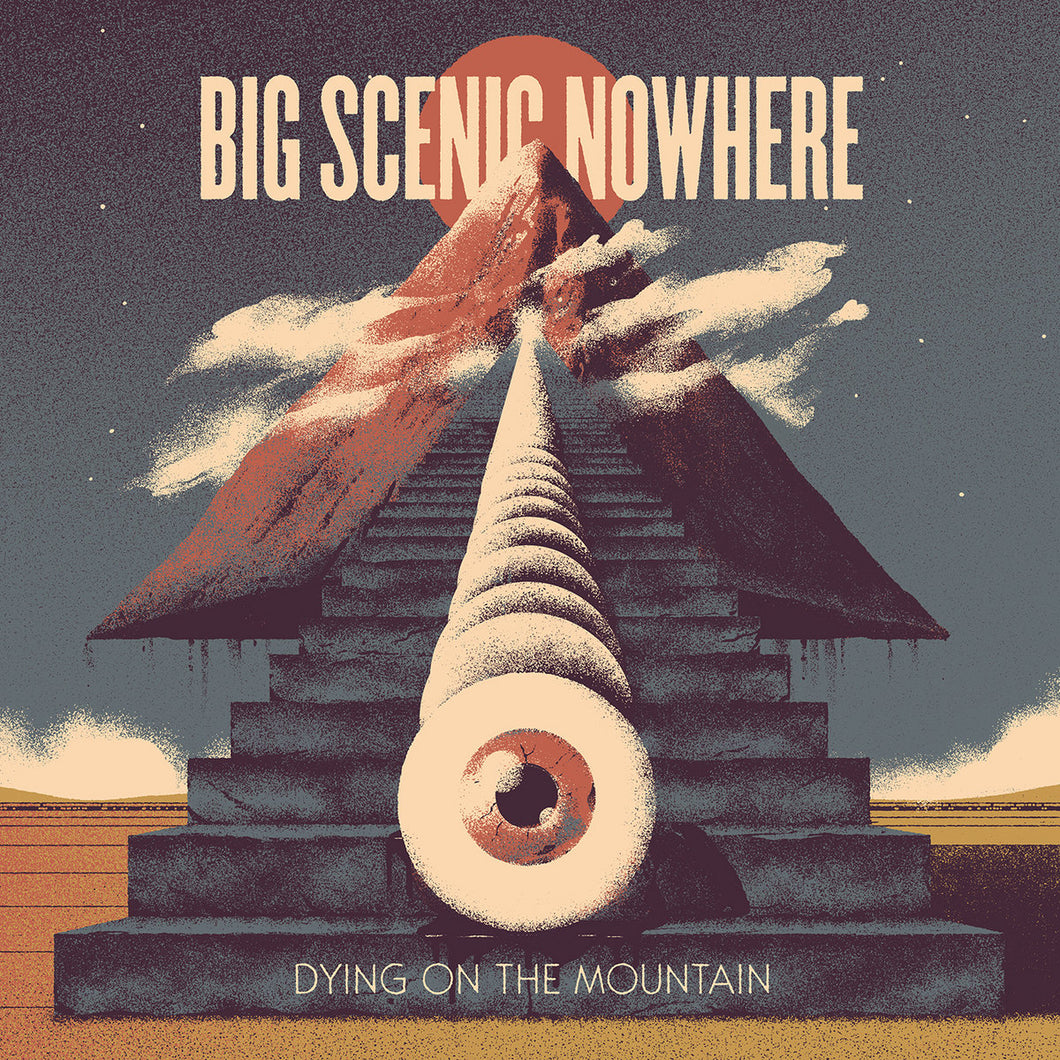 Big Scenic Nowhere - Dying On The Mountain (Blue Vinyl)