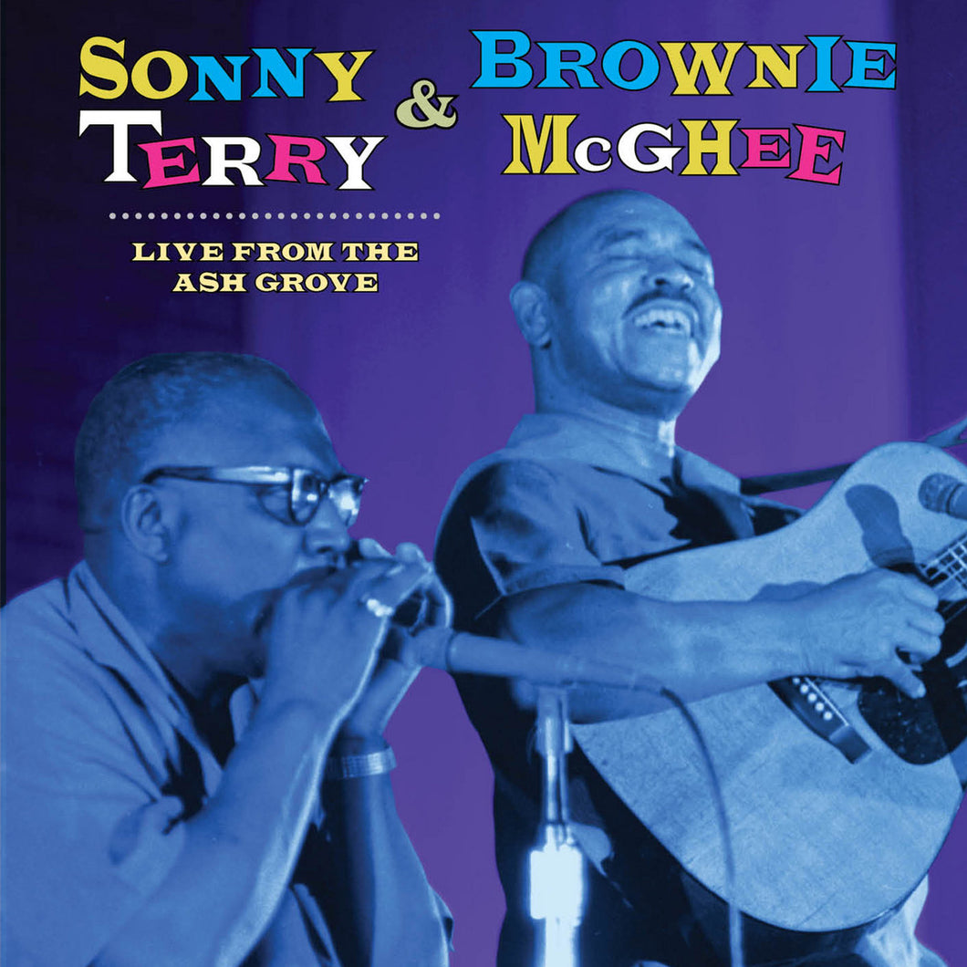Sonny Terry & Brownie McGhee - Live From The Ash Grove (RSDBF25 / LP)